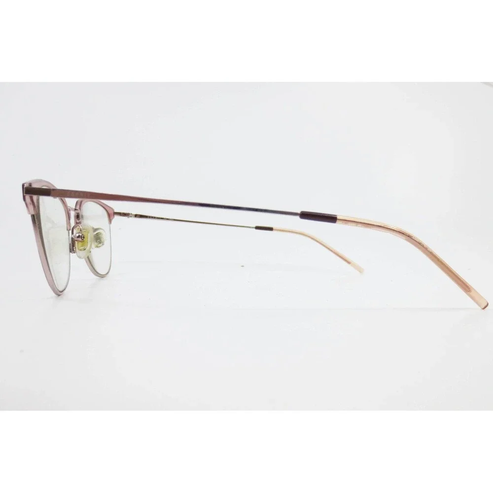 Esprit ET17119 Rose Gold Pink Cat Eye Eyeglasses Frames 56-19-145 Color 513